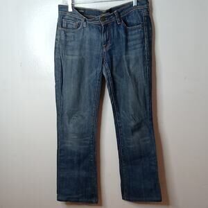 Citizens Of Humanity Women's Size 28 Flare Indigo Denim Jeans